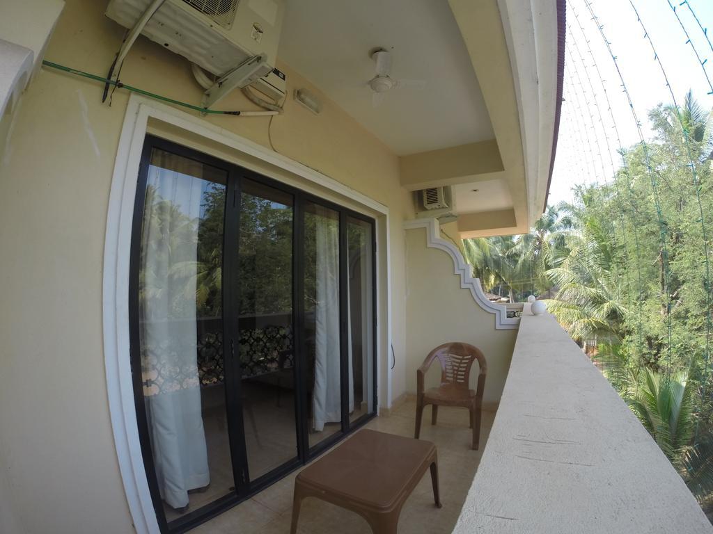 Ocean Crest Hotel Colva Pokoj fotografie