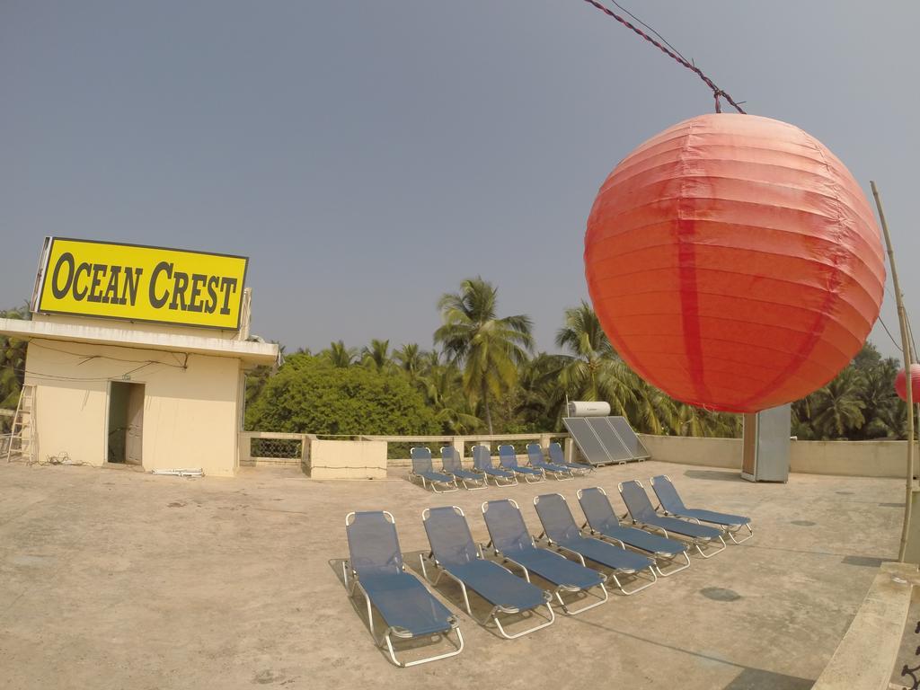Ocean Crest Hotel Colva Exteriér fotografie