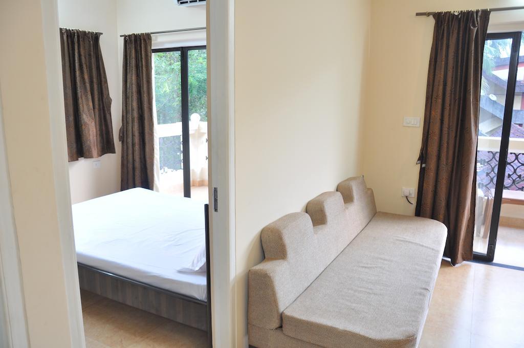 Ocean Crest Hotel Colva Pokoj fotografie