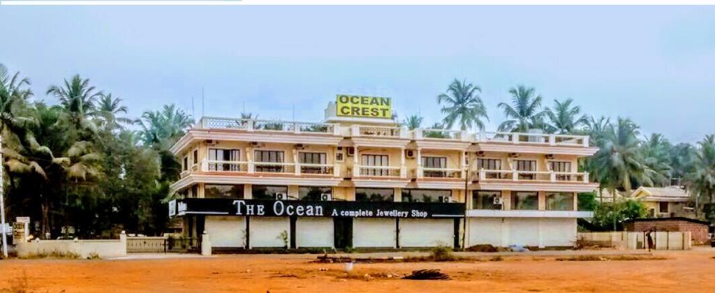 Ocean Crest Hotel Colva Exteriér fotografie