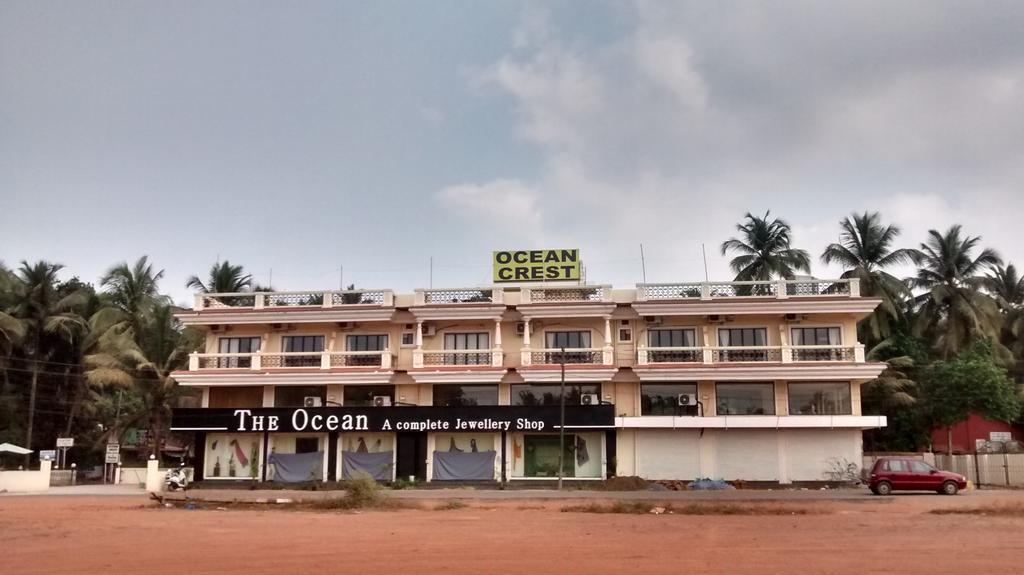 Ocean Crest Hotel Colva Exteriér fotografie