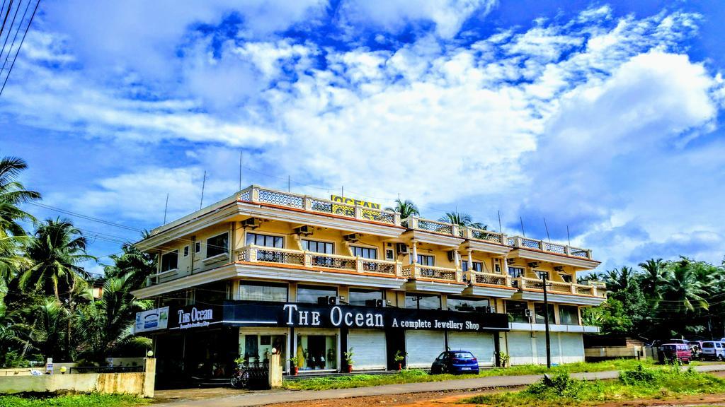 Ocean Crest Hotel Colva Exteriér fotografie
